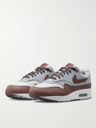 Nike - Air Max 1 Leather Sneakers - White