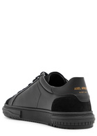 Axel Arigato Atlas Panelled Leather Sneakers Black