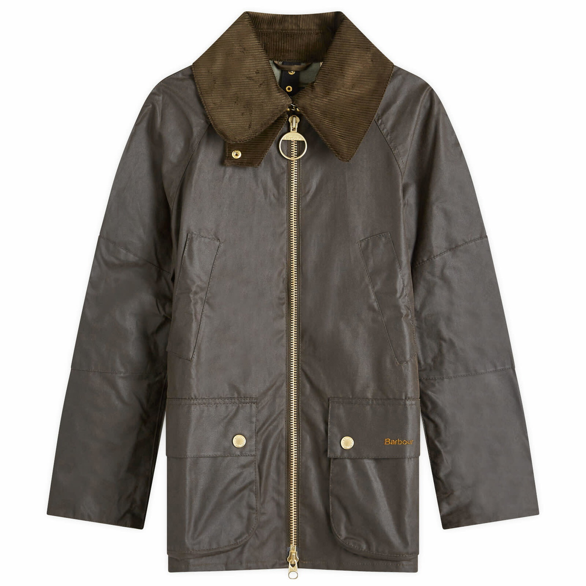 Barbour beaufort womens fashion silver