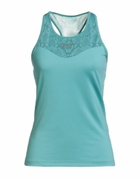 Ea7 Womens Tank top Turquoise