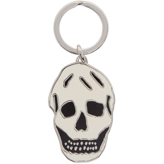 Photo: Alexander McQueen Off-White Skull Keychain
