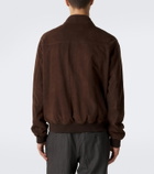 Arma Tomme reversible suede blouson jacket