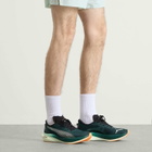 Puma Deviate NITRO 3 Sneaker in Green Terrain/Heat Fire