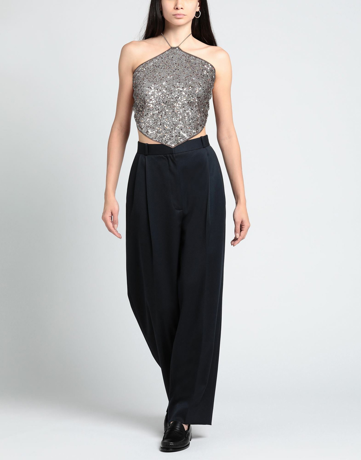 Oséree Womens Top in Brown