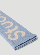 Acne Studios - Logo Socks in Blue