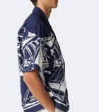 Ralph Lauren Purple Label Printed cotton shirt