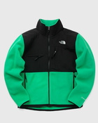 The North Face M Denali Jacket Black/Green - Mens - Fleece Jackets