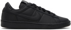 Black Comme des Garçons Black Nike Edition Tennis Classic Sneakers