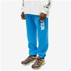 Bianca Chandon Men's 10th Anniversary Lover Sweat Pant in Blue