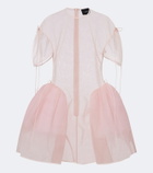 Simone Rocha Tulle minidress