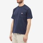 Danton Men's Pocket T-Shirt in Navy