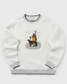 Drôle de Monsieur Le Sweatshirt Skieur White Men