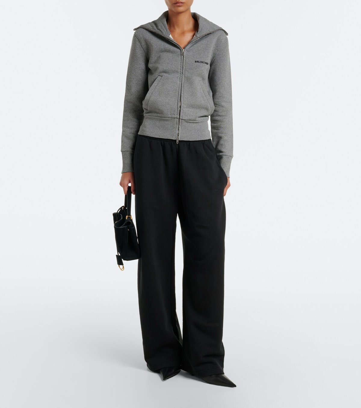 Balenciaga Logo cotton sweatpants