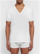 Zimmerli - Royal Classic Cotton T-Shirt - White
