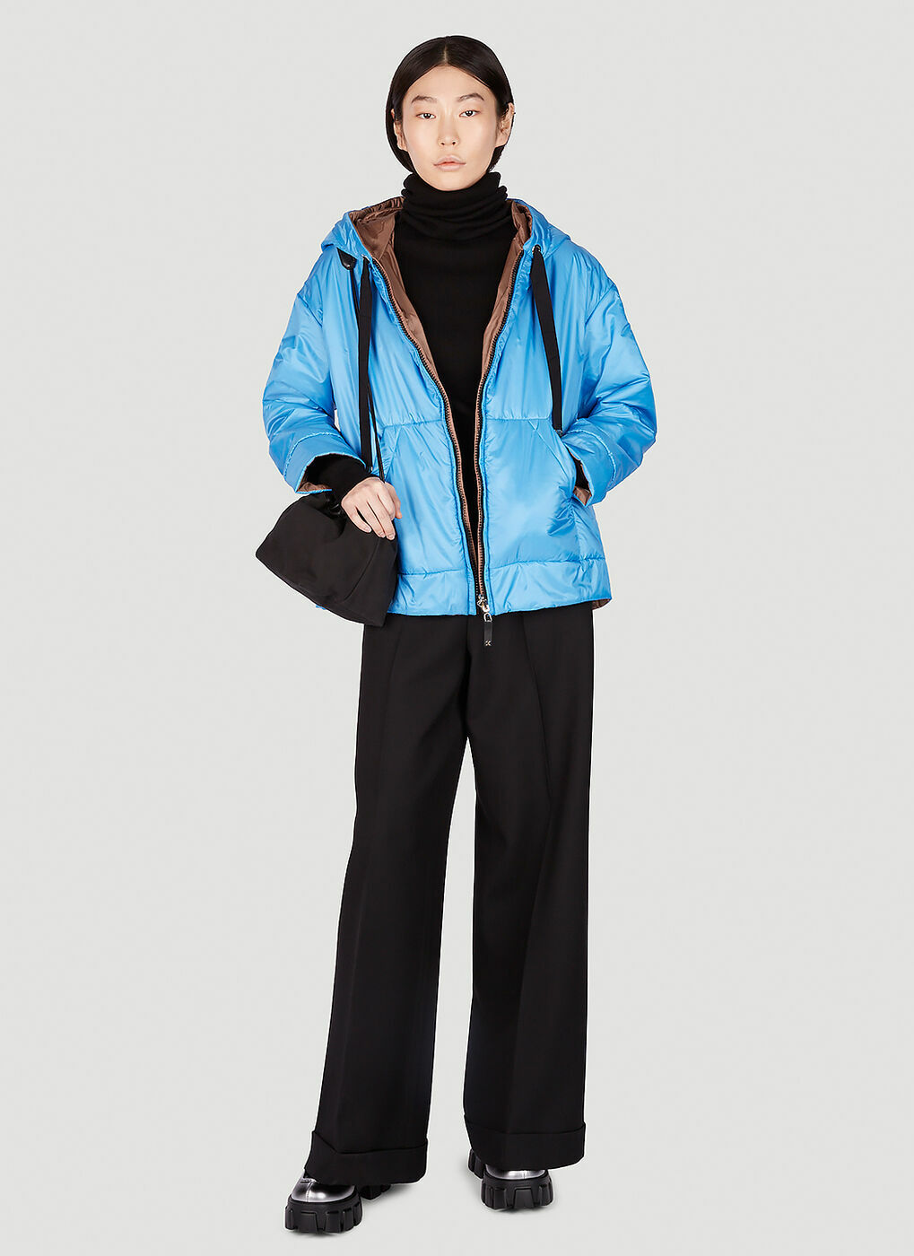 Max Mara - Greenbox Padded Jacket in Blue Max Mara