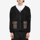 Deva States Men's Overcast Fleece Jacket in Black
