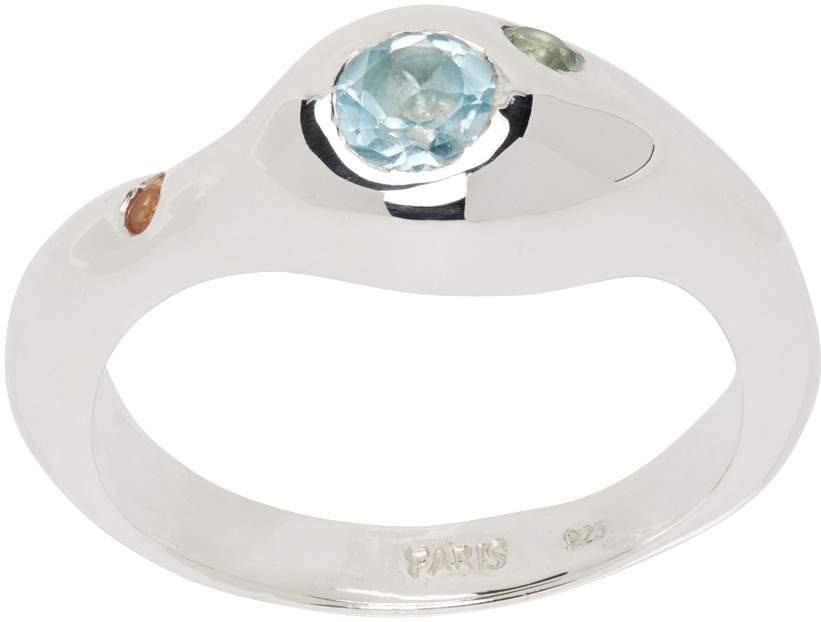 FARIS Silver Bae Ring