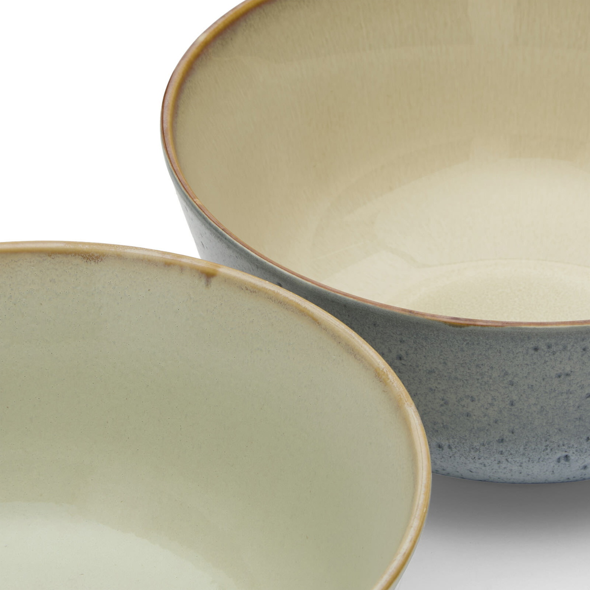 HKliving Ramen Bowls - Set of 2 in Minimalist 