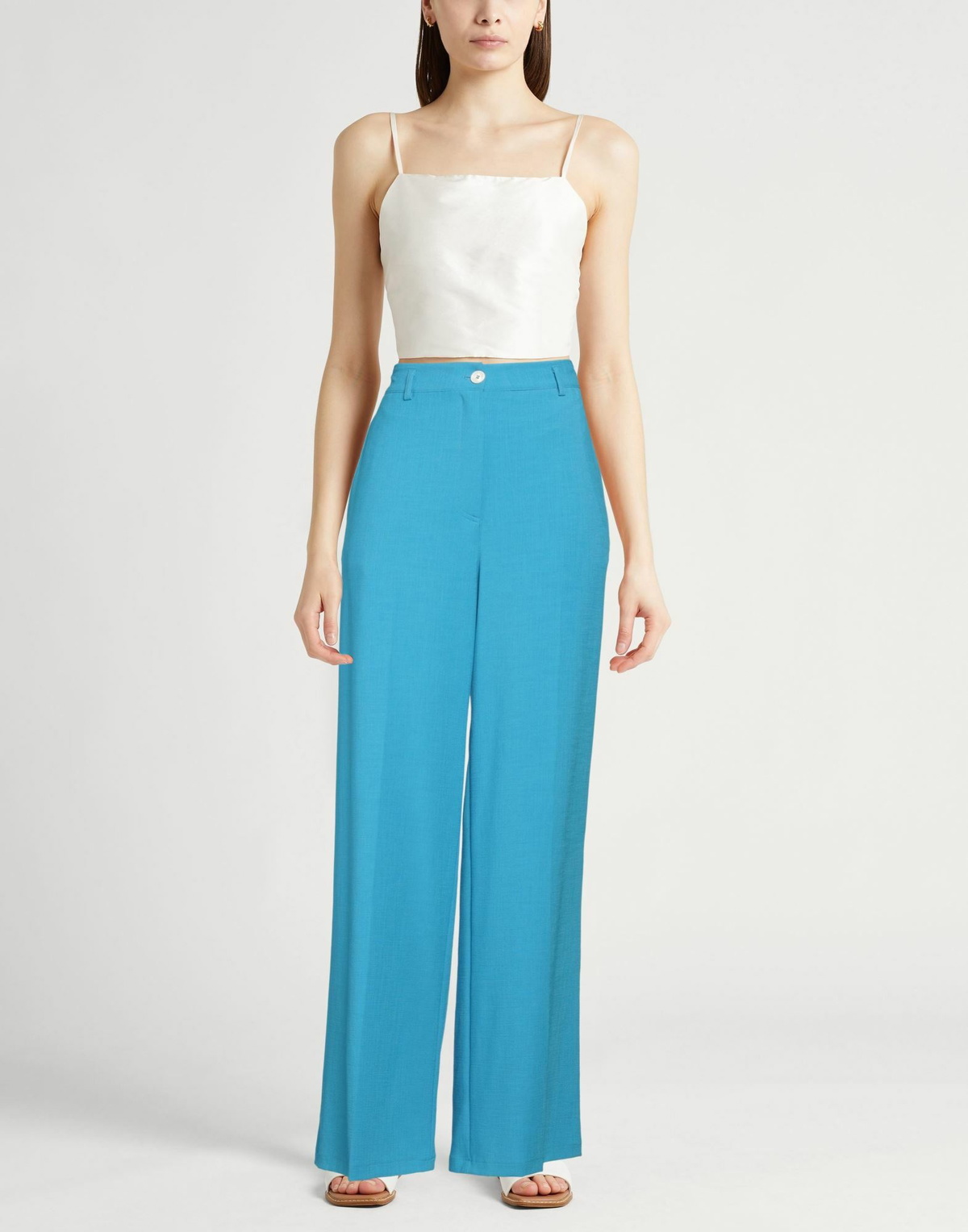Jucca Womens Pants Azure