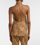 ViX Paula Hermanny x Rosie Huntington-Whitely Ro top