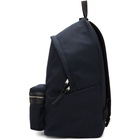 Saint Laurent Navy Canvas City Backpack