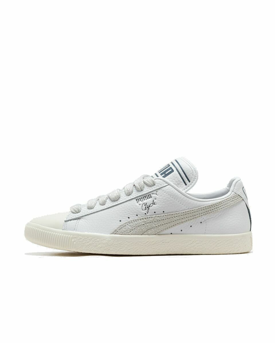 Photo: Puma Clyde Q3 Rhuigi White - Mens - Lowtop