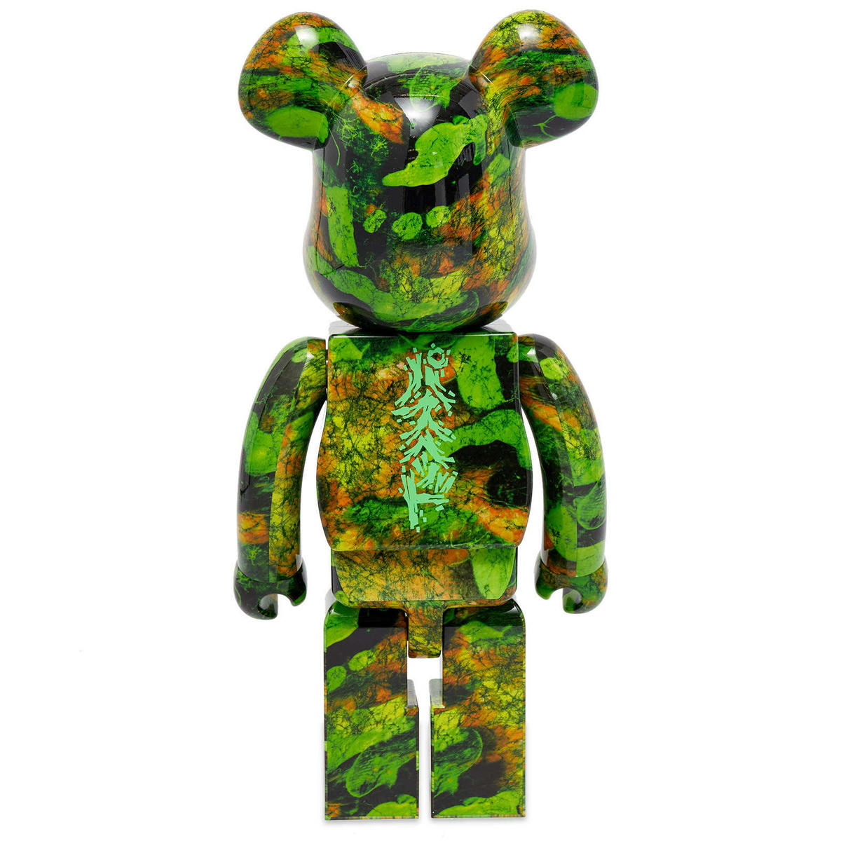 Medicom Pushead #6 Be@rbrick in Multi 1000% Medicom