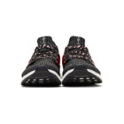 adidas Originals Black and Red Ren Zhe Edition UltraBoost Sneakers