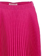 Valentino Pleated Skirt