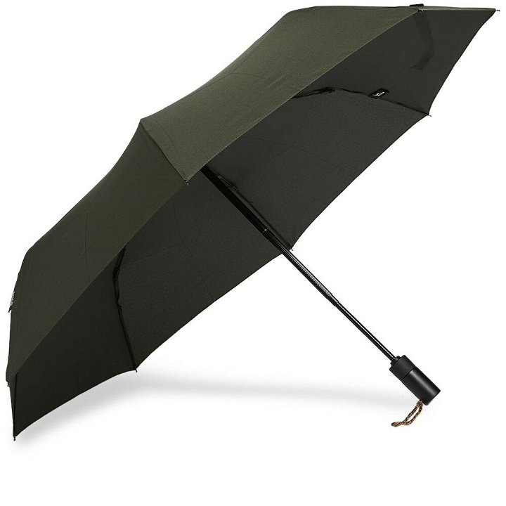 Photo: London Undercover Auto-Compact Umbrella in Olive