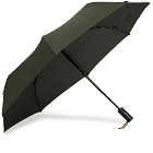 London Undercover Auto-Compact Umbrella in Olive