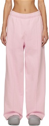 AMBUSH Pink Wide Sweatpants