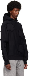 FORMA Black Embroidered Hoodie