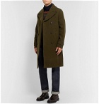 Todd Snyder - Double-Breasted Virgin Wool Coat - Green