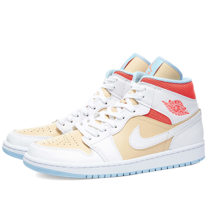 Photo: Air Jordan 1 Mid SE Gel Mothers Day W