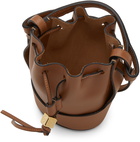 Loewe Tan Nano Balloon Bag