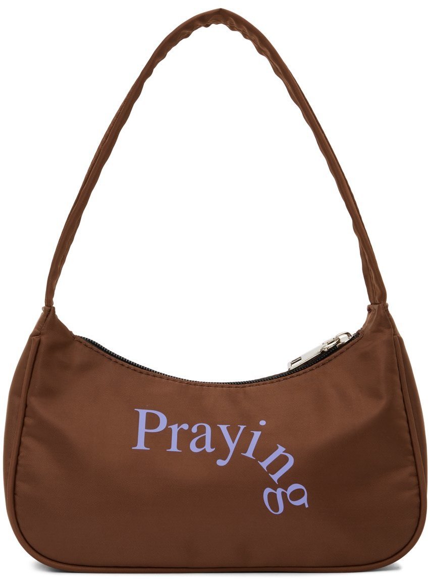 praying bag バッグ　GOD'S FAVORITE Gods Favorite Rhinestone Bag Black – Praying