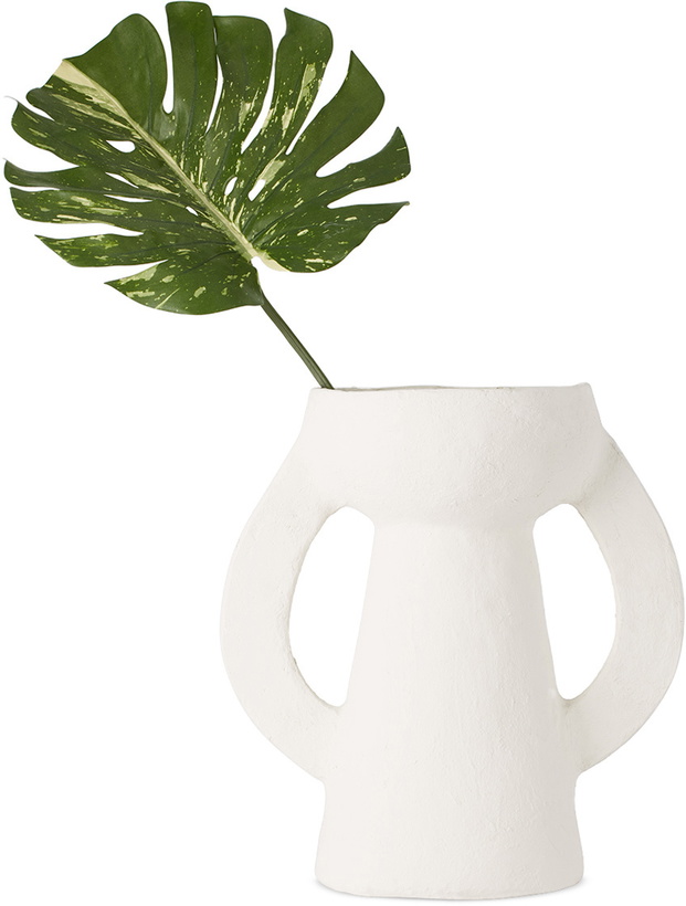 Photo: Serax White Marie Michielssen Edition Earth Large Vase