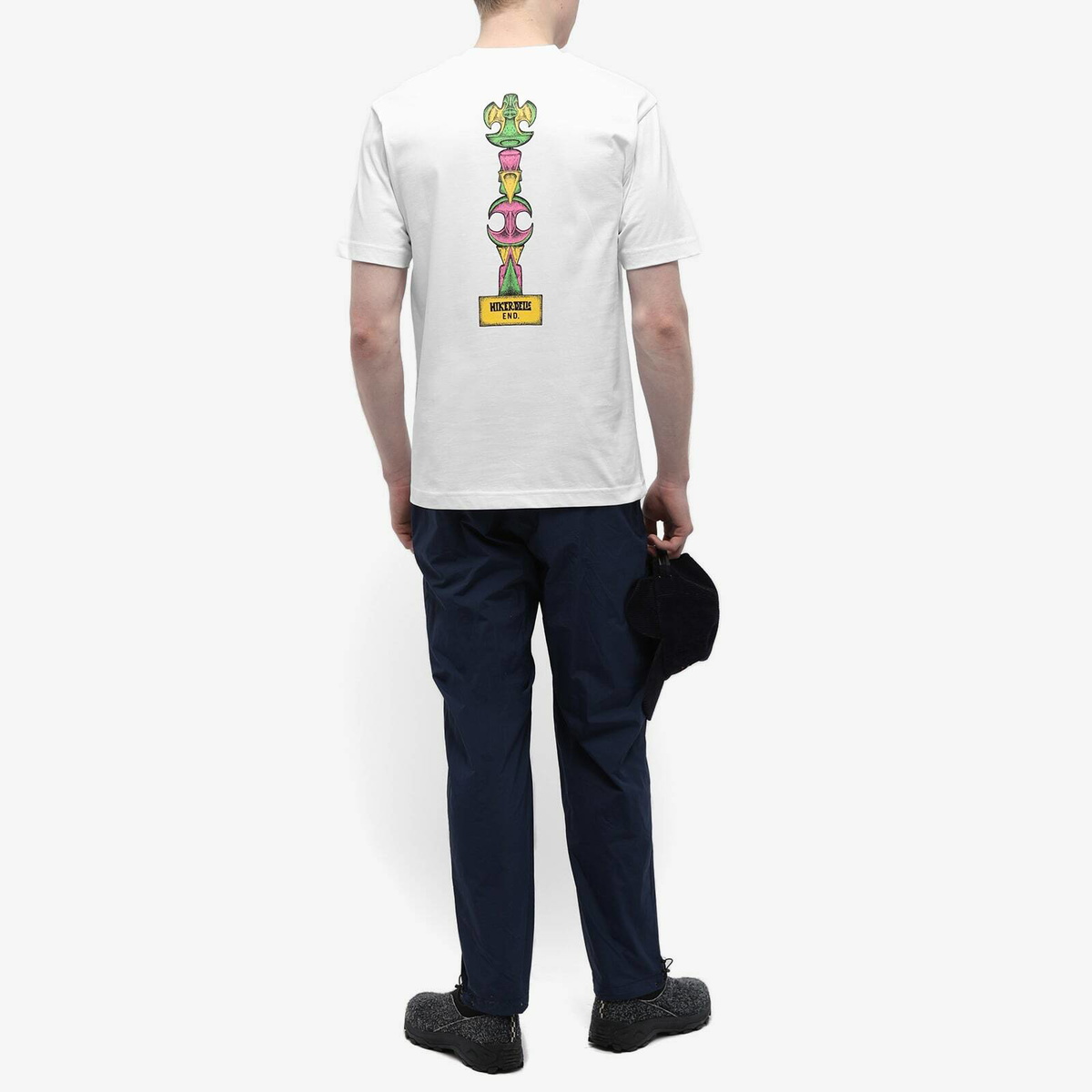 Hikerdelic x END. Belsky T-Shirt in White