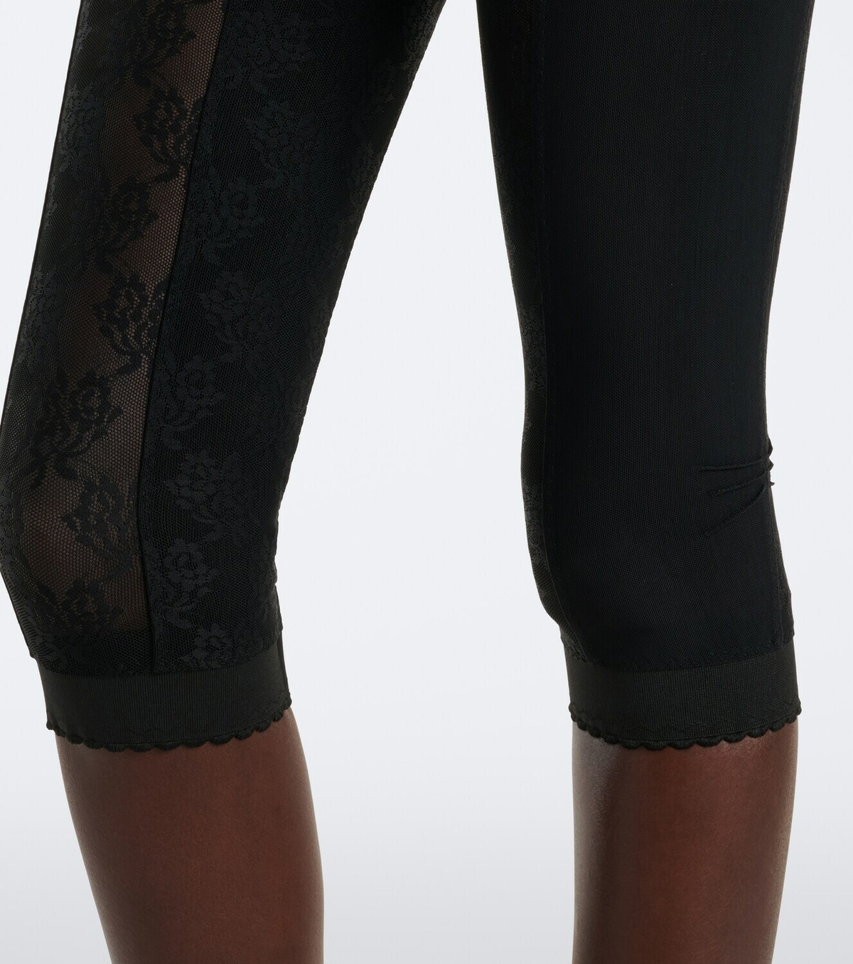 The Attico Lace jumpsuit
