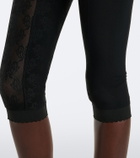 The Attico Lace jumpsuit
