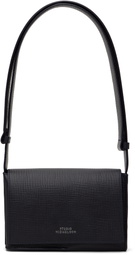 Studio Nicholson Navy Meshi Mini Leather Bag