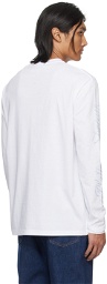 Stella McCartney White Sexy Robot Long Sleeve T-Shirt