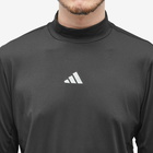 Adidas Running Men's Adidas Ultimate Long Sleeve T-Shirt in Black