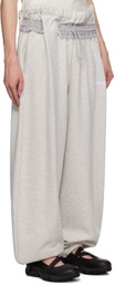 Magliano Gray Provincia Track Pants