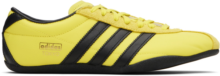 Photo: adidas Originals Yellow Tokyo Sneakers