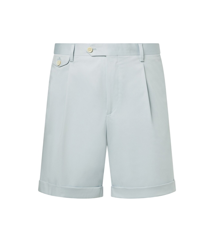 Photo: Lardini Cotton-blend shorts