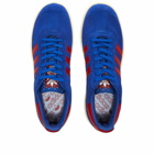 Adidas Men's Barcelona Sneakers in Royal Blue Power Red/Gold