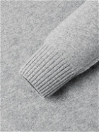 Rubinacci - Slim-Fit Cashmere Rollneck Sweater - Gray