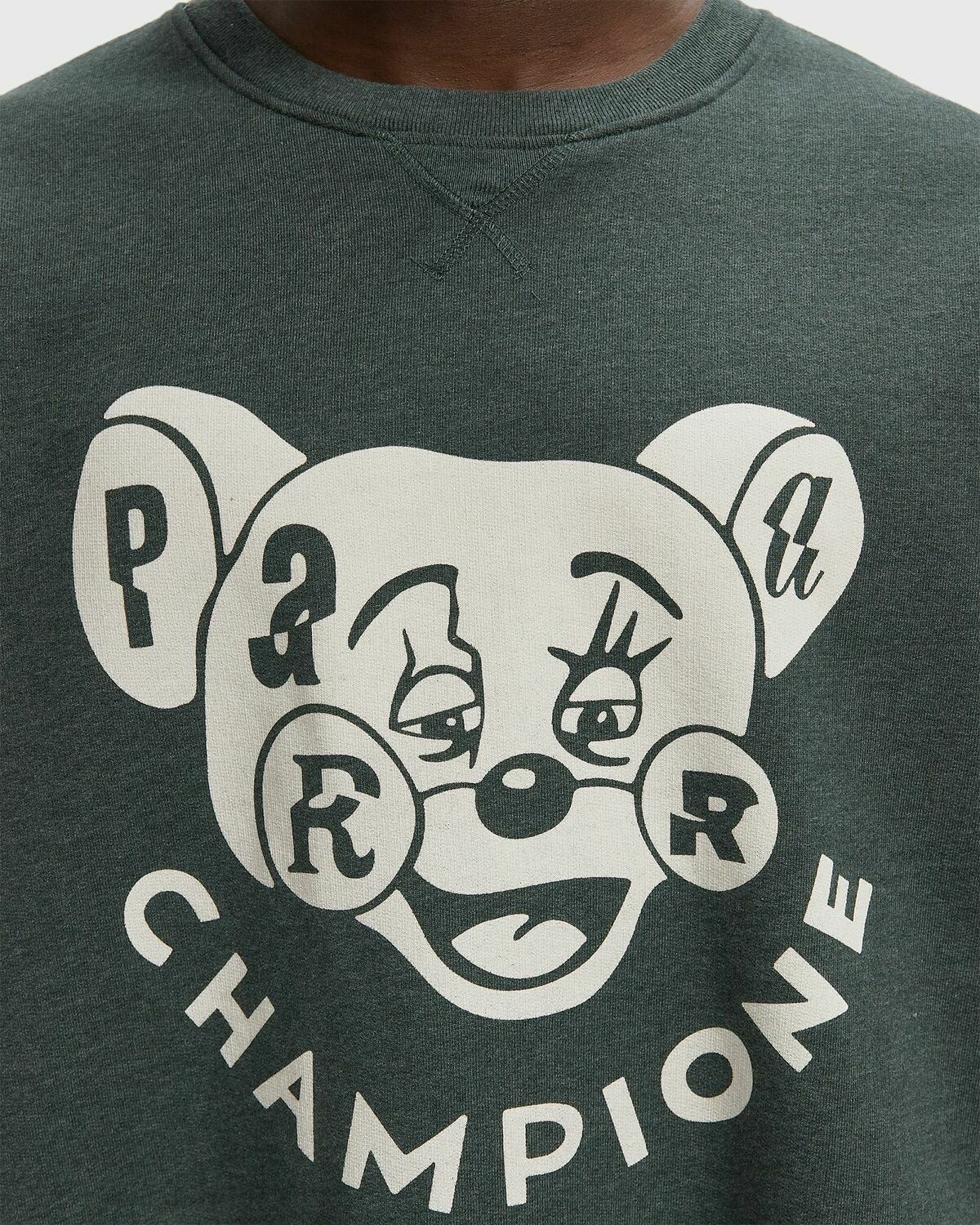 TIRED CHAMPIONE CREW NECK SWEATSHIRT